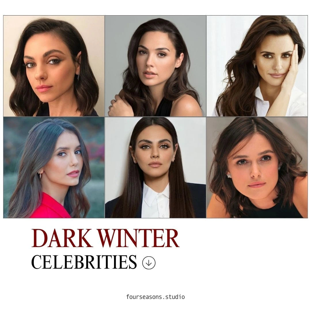 Dark Winter Celebrities – Four Seasons Studio