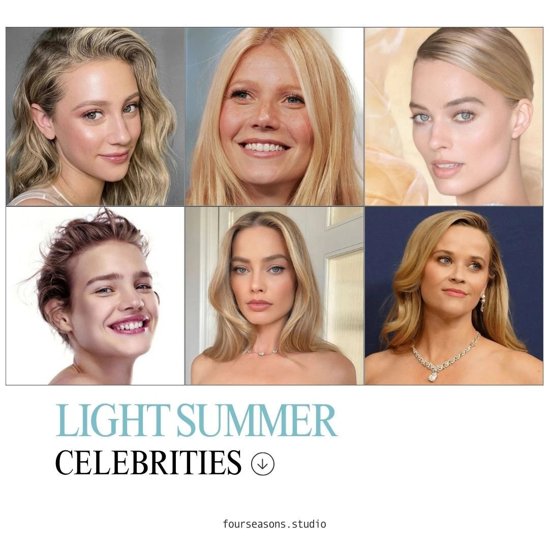 Light Summer Celebrities – Four Seasons Studio