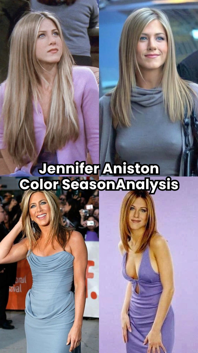 Jennifer Aniston Color Season: A Guide for Soft Summer  Four Seasons Studio