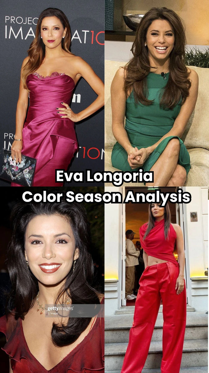 What Color Season is Eva Longoria? Discovering Her Best Colors Four