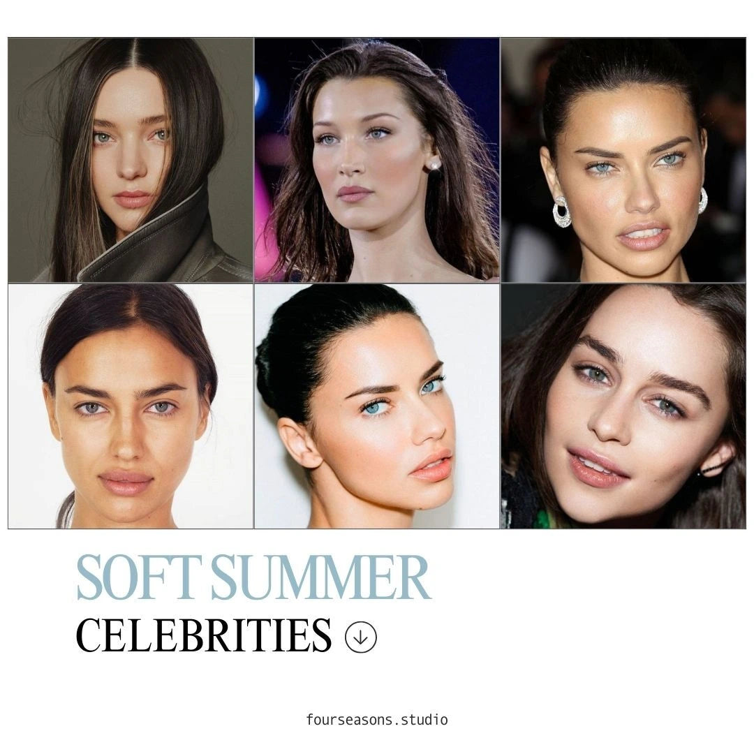 Soft Summer Celebrities – Four Seasons Studio