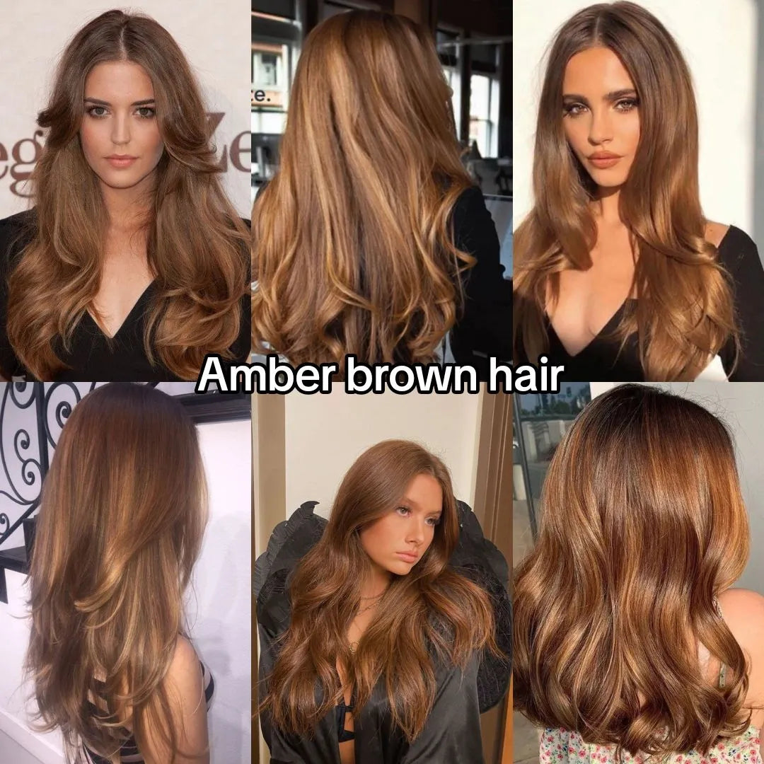 Amber Brown Hair: Discover the Best Fit for Your Undertone and Color S –  Four Seasons Studio, image size:1080x1080