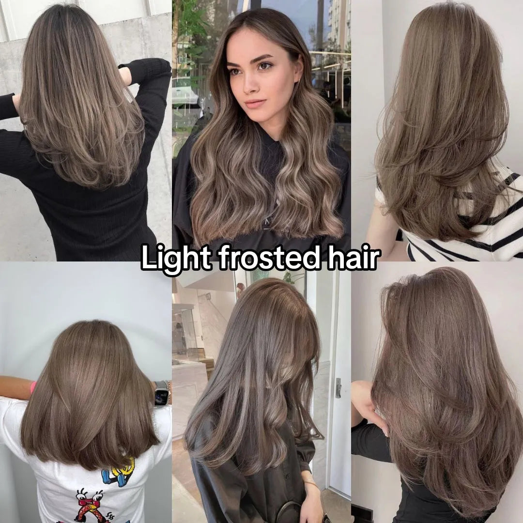 Frosted Hair Color Chart 9 Trending Hair Colour Looks That Are