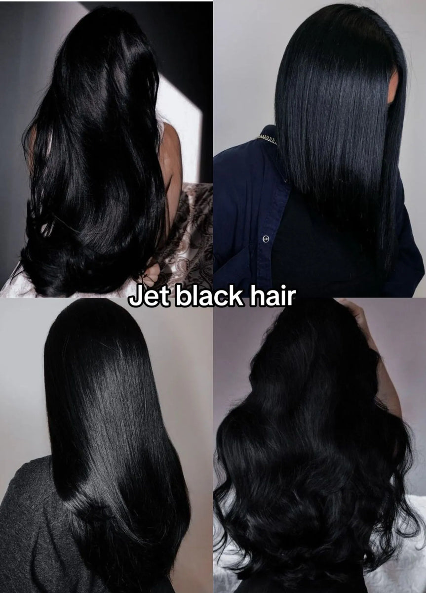Black hair looks deals