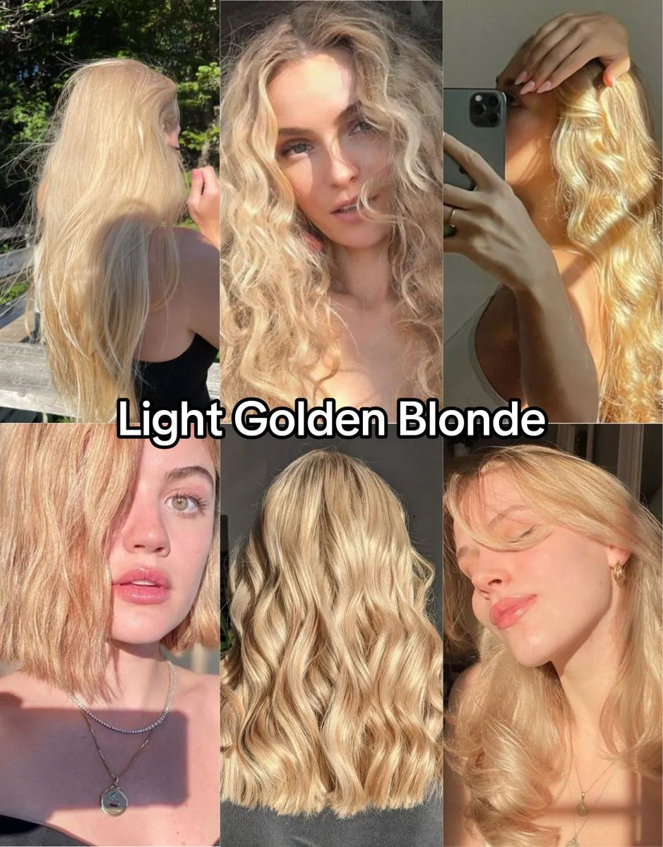 Light Golden Blonde Hair Everything You Need to Know Four Seasons Studio