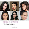 Bright Winter Celebrities