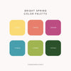 Bright Spring Color Analysis: A Complete Guide