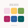 Bright Winter Color Analysis: Discover Your Vibrant Palette