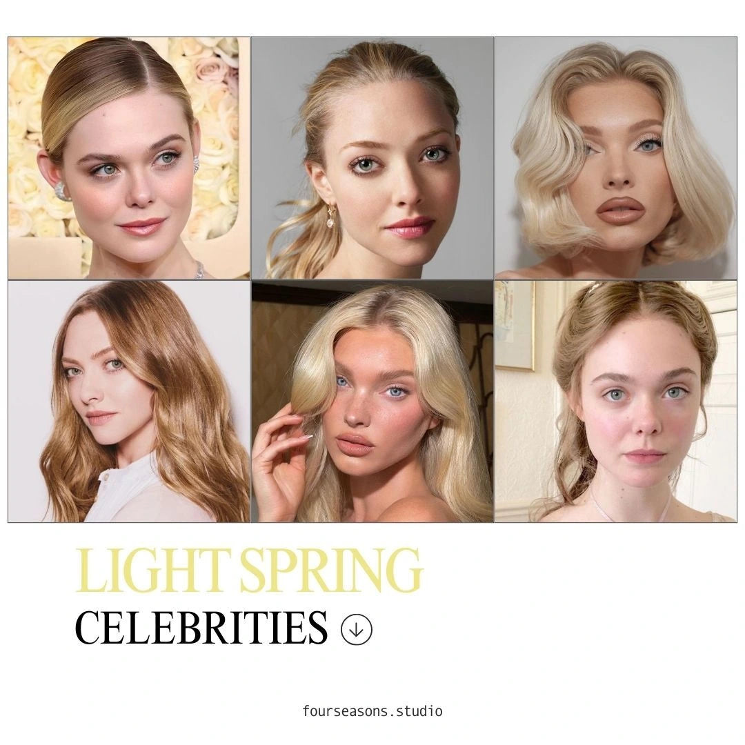 Light Spring Celebrities Four Seasons Studio Light spring celebrities four seasons studio