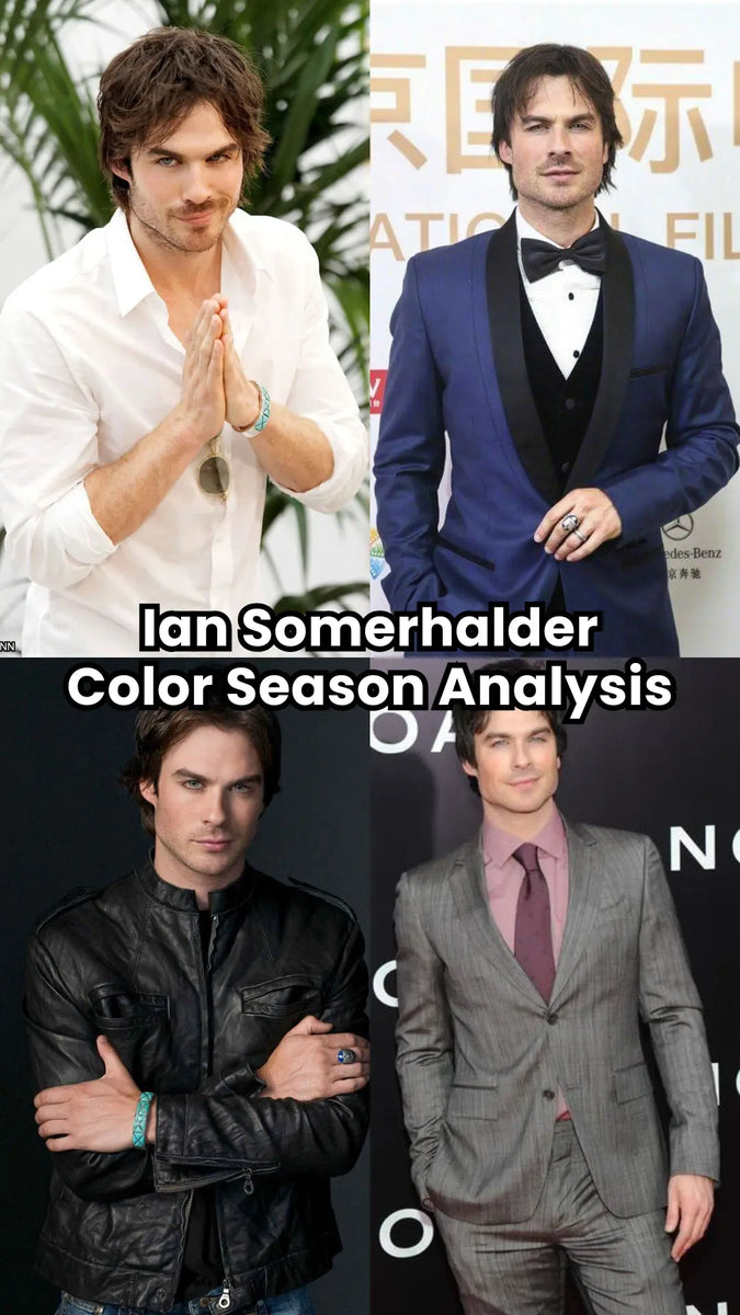 Ian Somerhalder's Color Season: A Guide for True Winter – Four Seasons ...
