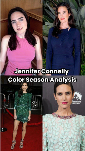 jennifer connelly brown dress Actress Jennifer Connelly attends the Twentieth Century Fox Los... News Photo