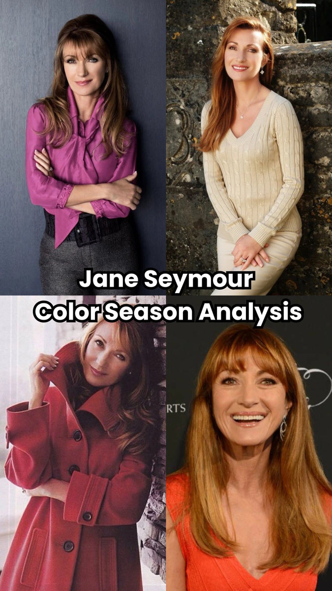 Jane Seymour Color Season Analysis: A Guide for True Autumn – Four ...
