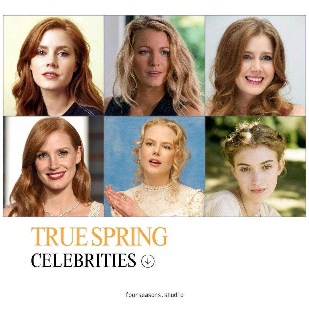 True Spring Celebrities – Four Seasons Studio