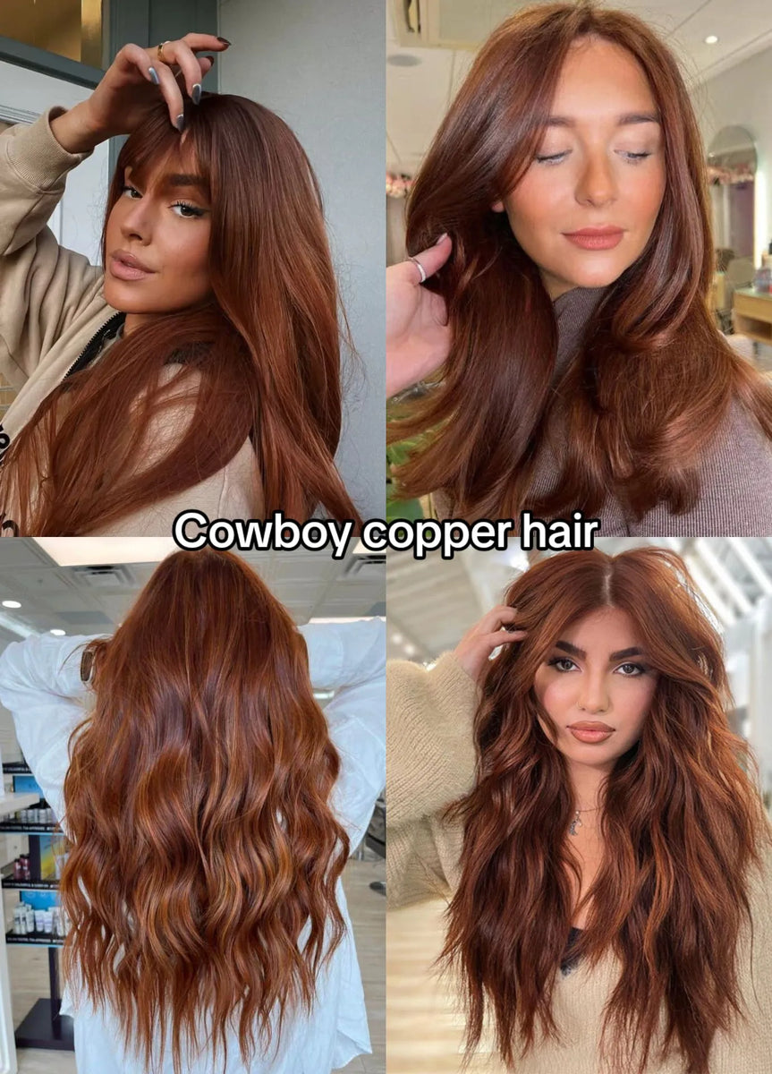 Everything You Need to Know About Cowboy Copper Hair – Four Seasons Studio