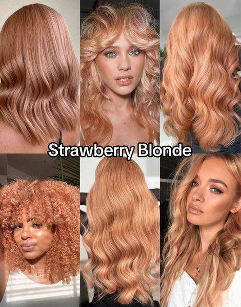 The Ultimate Guide to Strawberry Blonde Hair Four Seasons Studio
