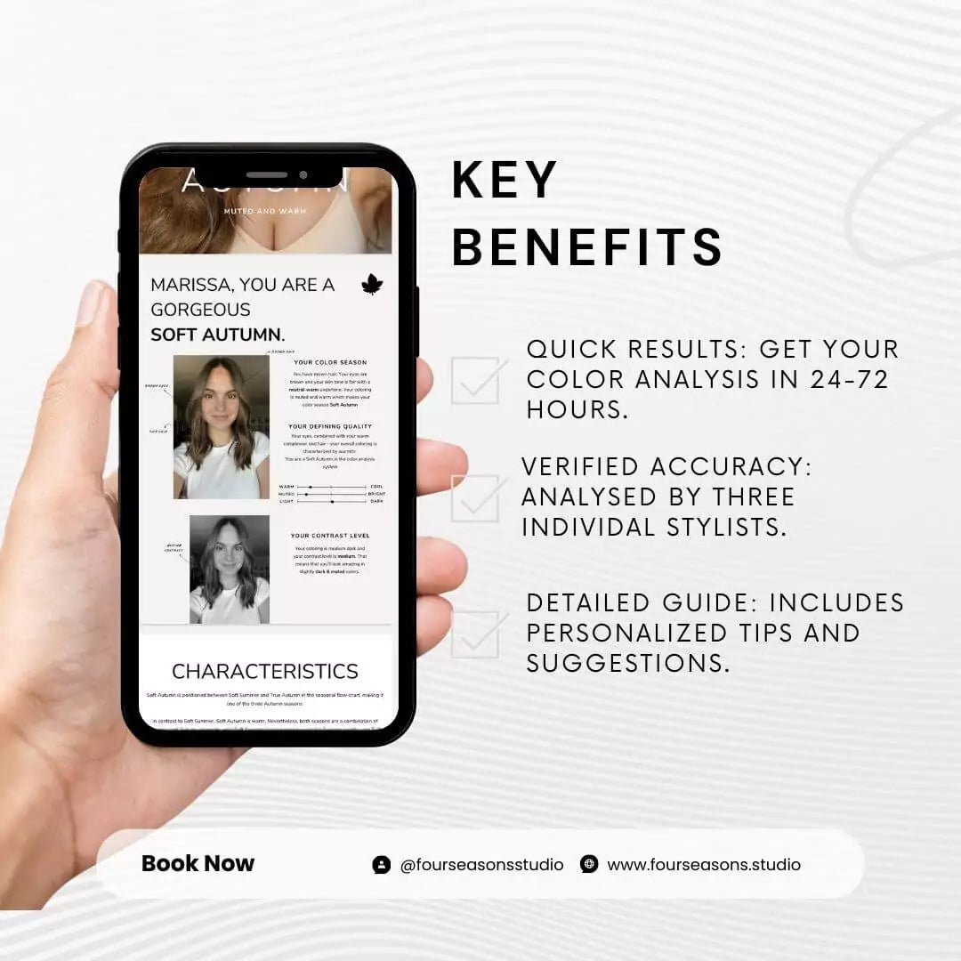 Seasonal Color Analysis Online