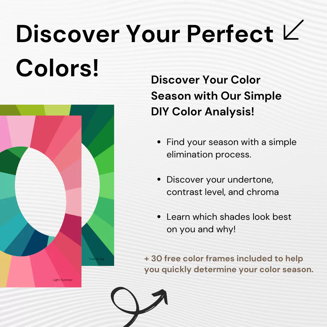 DIY Color Analysis Kit | Find Your Perfect Colors at Home – Four ...