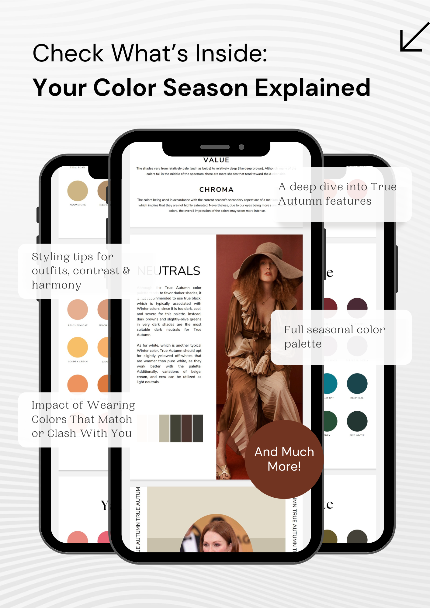 True Autumn | Seasonal Color Palette