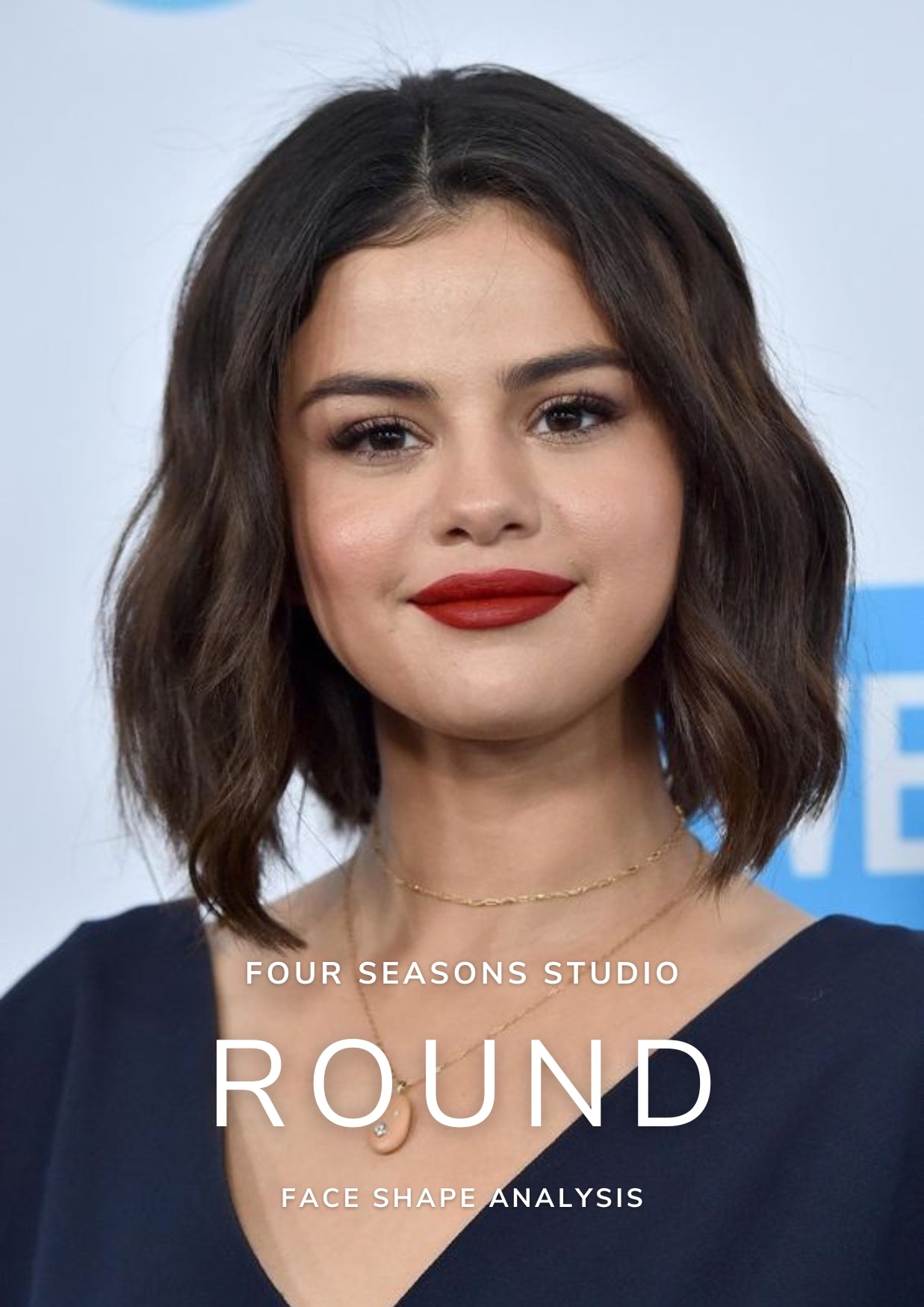 Round Cheeks Round | Face Shape - Digital Guide – Four Seasons Studio