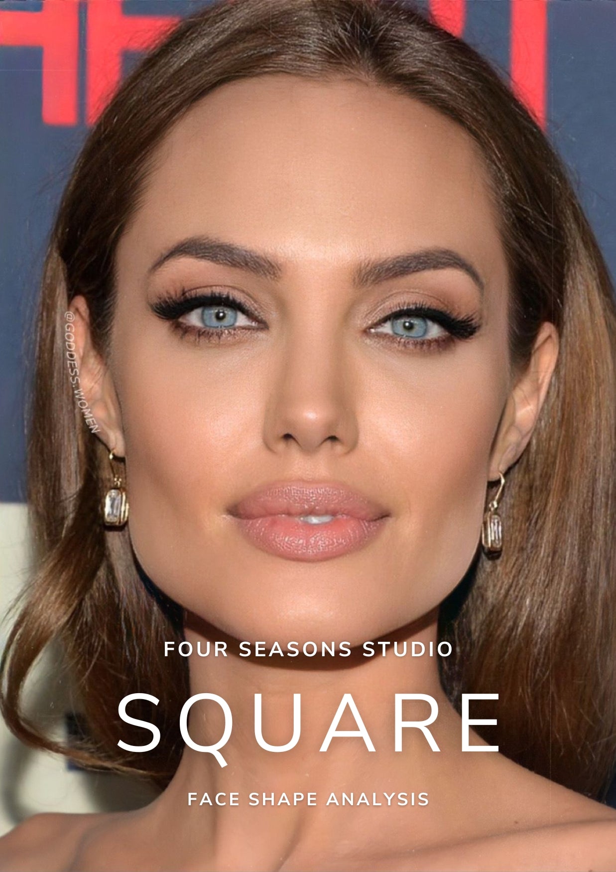 Face In Square Square | Face Shape - Digital Guide – Four Seasons Studio