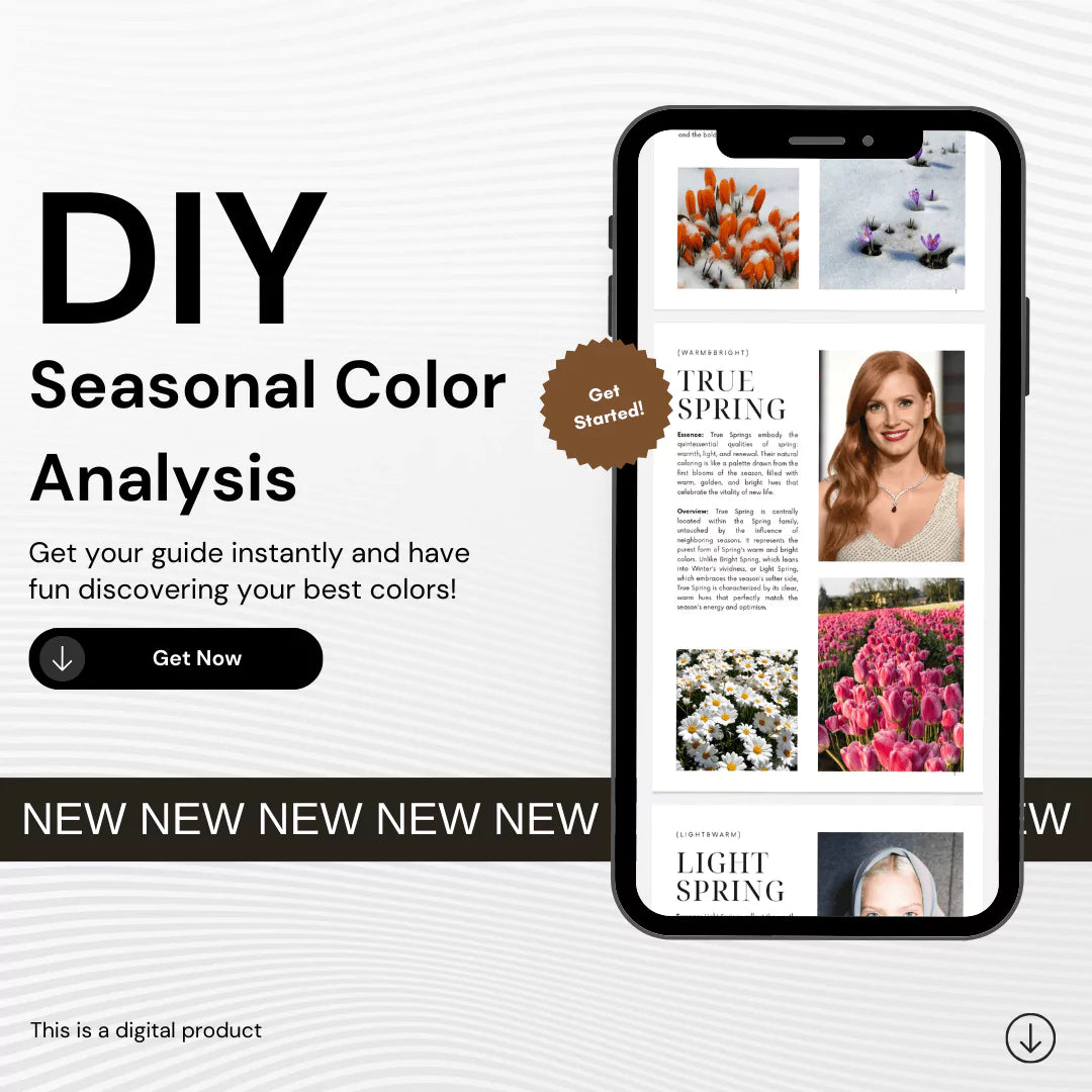 DIY Color Analysis Kit | Find Your Perfect Colors at Home – Four ...